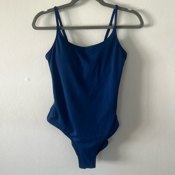 AMAZON Amazon Essentials Women's Thin Strap one-Piece Swimsuit - Picture 3 of 5